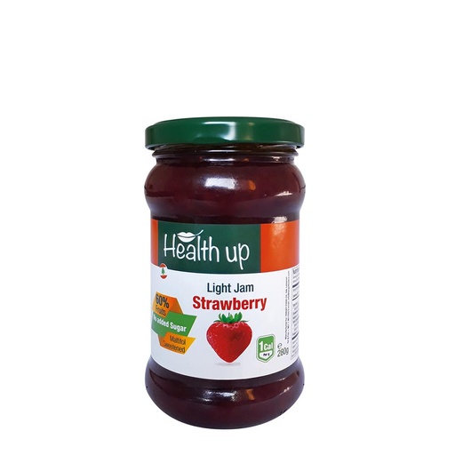 Health Up Sf Straw Jam 280G
