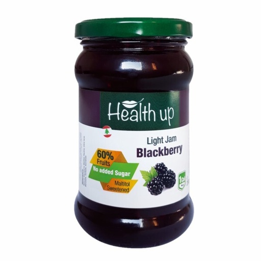 Health Up Sf Blackberry Jam 280g