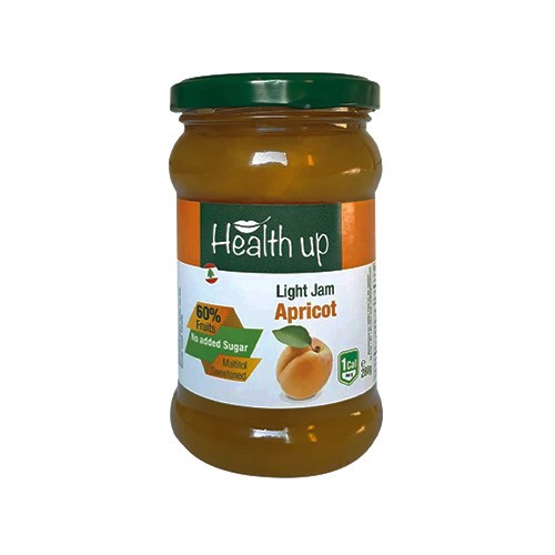 Health Up Sf Apricot Jam 280G