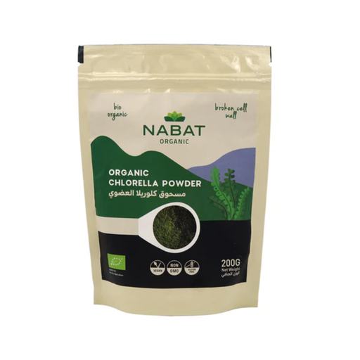 Organic Chlorella Powder 200Gr