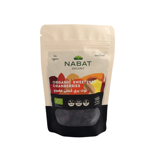 Organic Sweetened Dry Canberries