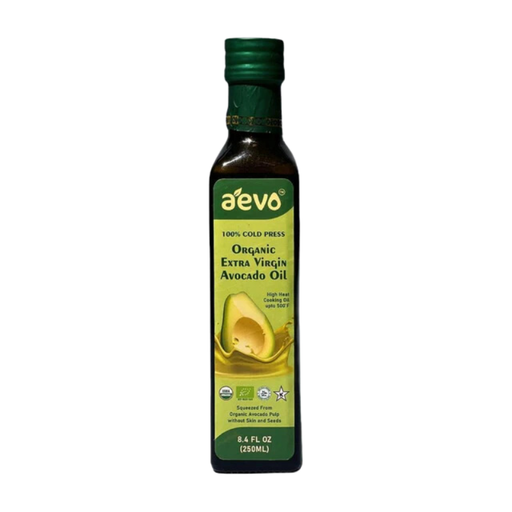 Organic Avocado Extra Virgin Oil 250ml