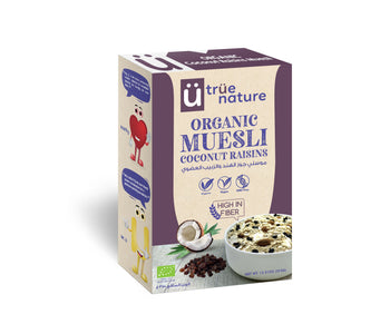 muesli coconut raisins