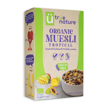 Tropical muesli