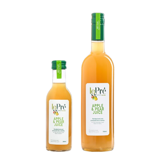 Apple And Pear Juice