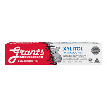 Xylitol Natural Toothpaste