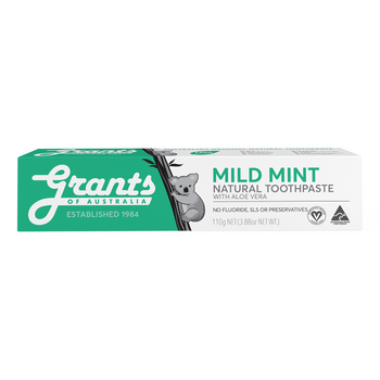 Mild Mint Natural Toothpaste