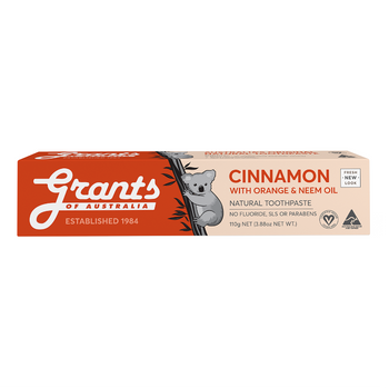 Cinnamon Natural Toothpaste