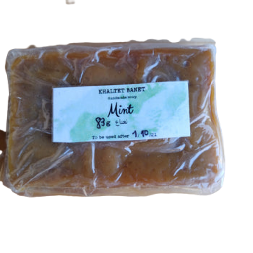 Organic mint Soap 83gr