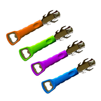Bottle Opener With Bowl Holder