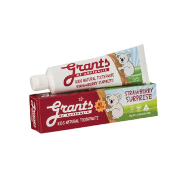 Kids Strawberry Toothpaste