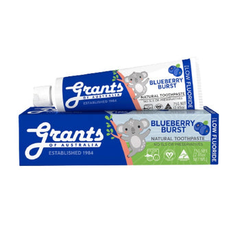 Kids Blueberry Toothpaste