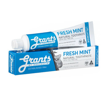 Fresh Mint Natural Toothpaste 110gr