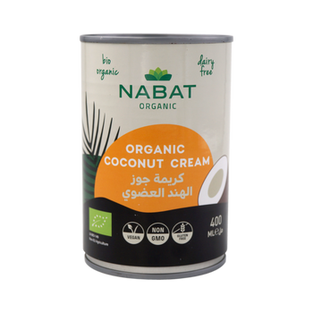 Organic Coconut Cream  400ml