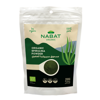 Organic Spirulina Powder 200Gr