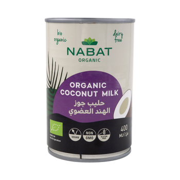 Organic Coconut Milk 400ml