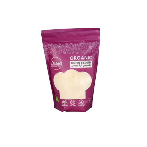 Organic Corn Flour 750g