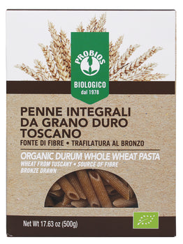 Whole Wheat Penne 500g