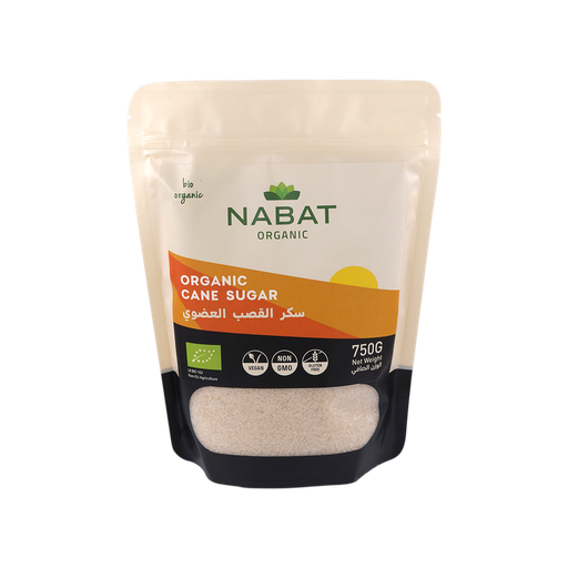Organic Light Cane Sugar 750Gr