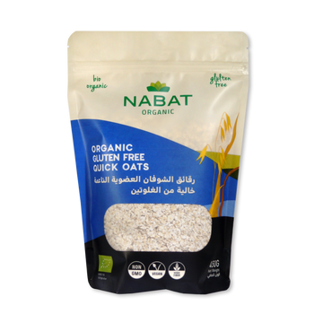 Organic oatflakes Fine 450Gr
