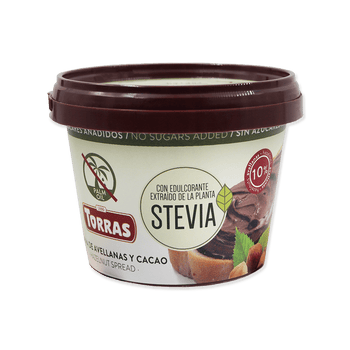 TORRAS Stevia Hazelnut Spread