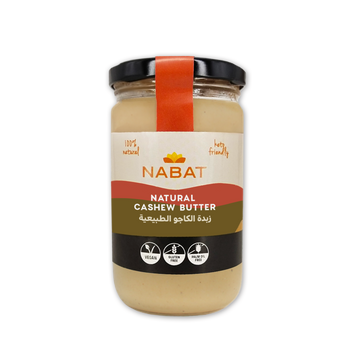 Natural Cashew Butter 260g