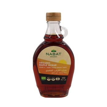 Organic Maple Syrup 250ml - A Grade
