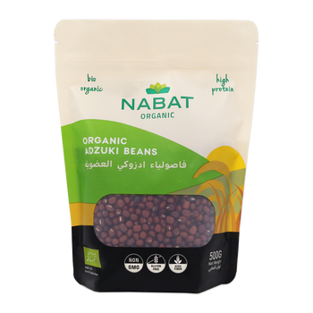 Organic Azuki Beans 500Gr